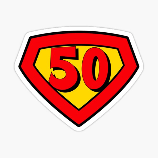 Item preview, 50-Fabulous at Fifty is my superpower-50th birthday  designed and sold by SoulmateorSolo.