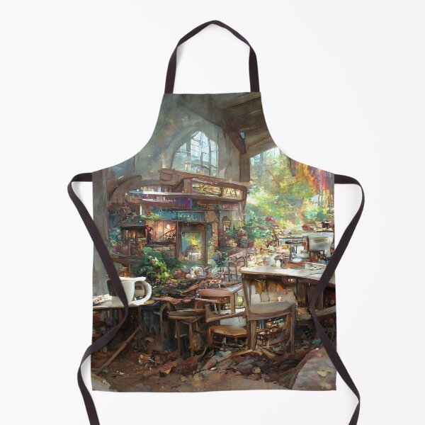 Item preview, Abandoned Coffee Shop designed and sold by CyaKnight.