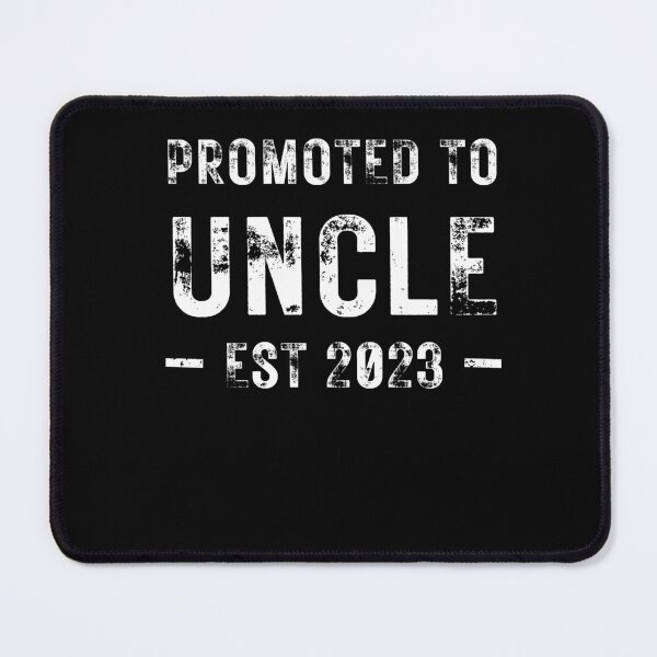 Item preview, Promoted To Uncle Est 2023 designed and sold by Anton Ashraf.