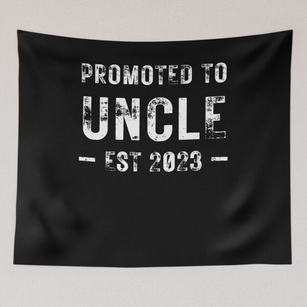 Item preview, Promoted To Uncle Est 2023 designed and sold by Anton Ashraf.