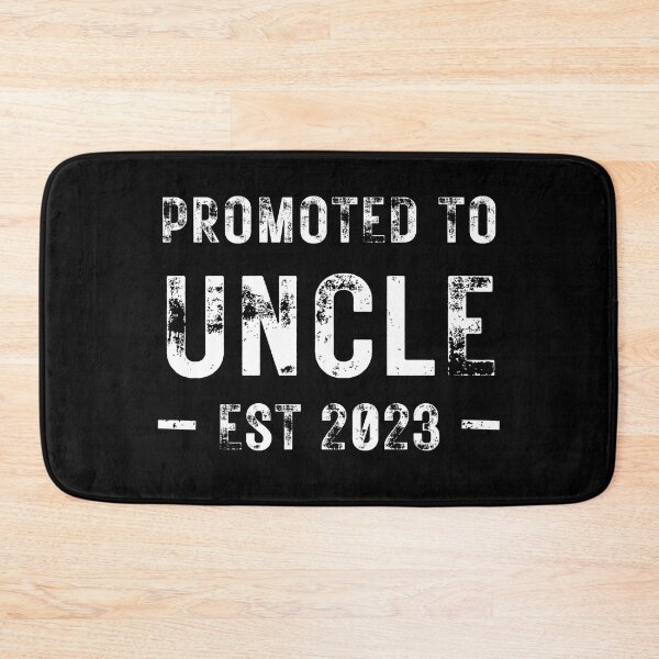 Item preview, Promoted To Uncle Est 2023 designed and sold by Anton Ashraf.