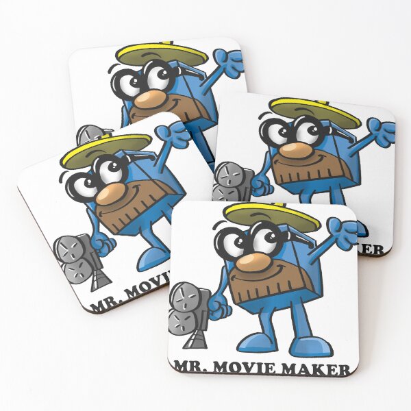 Item preview, Mr. Movie Maker designed and sold by lcthedrawguy.