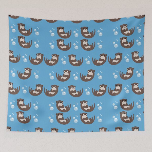Item preview, Sea Otter Pattern designed and sold by 37jlee.