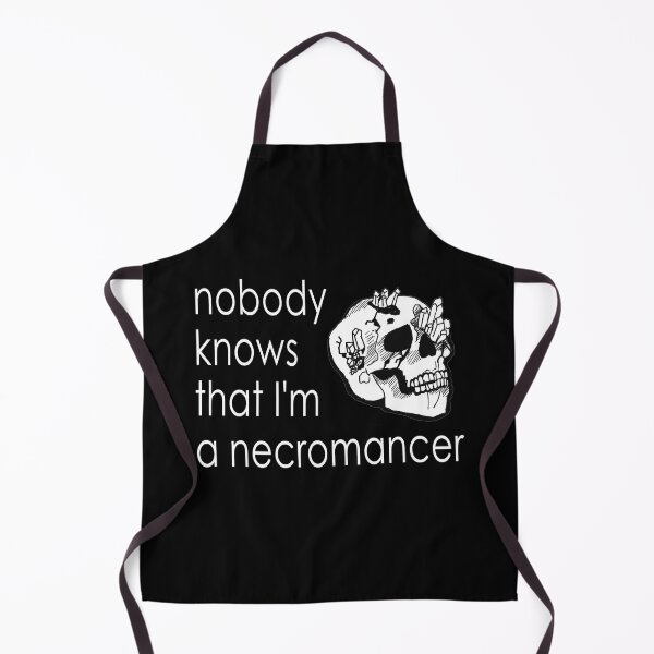 Item preview, Nobody Knows I'm a Necromancer designed and sold by JJMonty-Art.