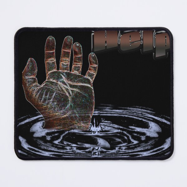 Item preview, A drowning person asks you for help designed and sold by Bigrow.