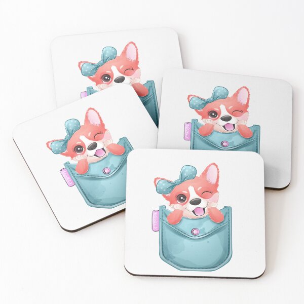Item preview, corgi gracioso, Corgi Regreso a la escuela designed and sold by Salwastore.