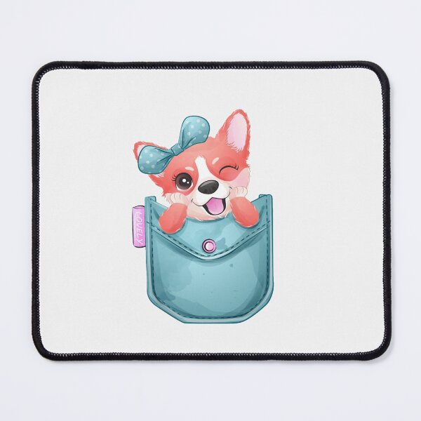 Item preview, funny corgi, Corgi Back to School designed and sold by Salwastore.