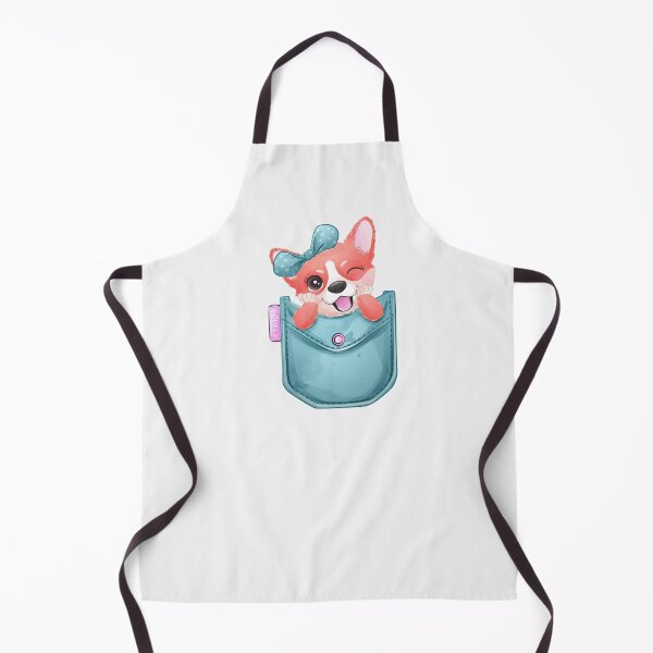 Item preview, funny corgi, Corgi Back to School designed and sold by Salwastore.
