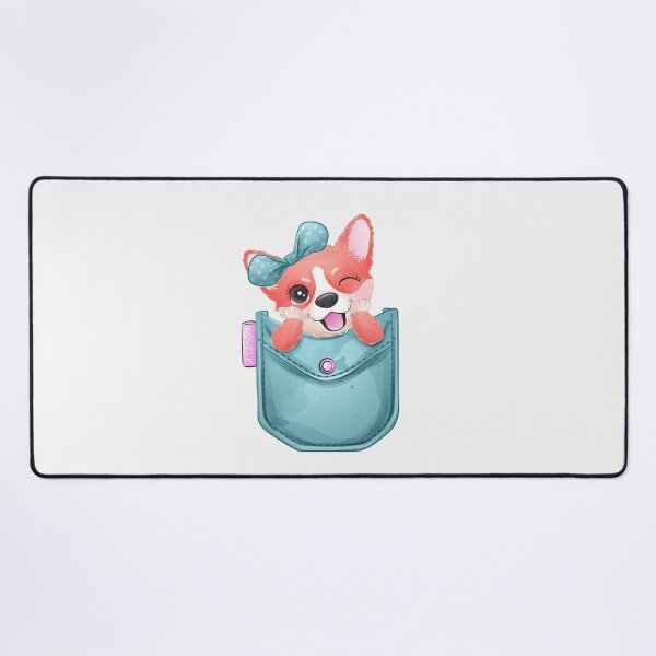 Item preview, funny corgi, Corgi Back to School designed and sold by Salwastore.