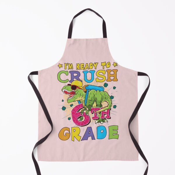Item preview, Copy of Best I'm Ready To Crush 6th Grade Dinosaur pen Back To School designed and sold by fatydesignspace.