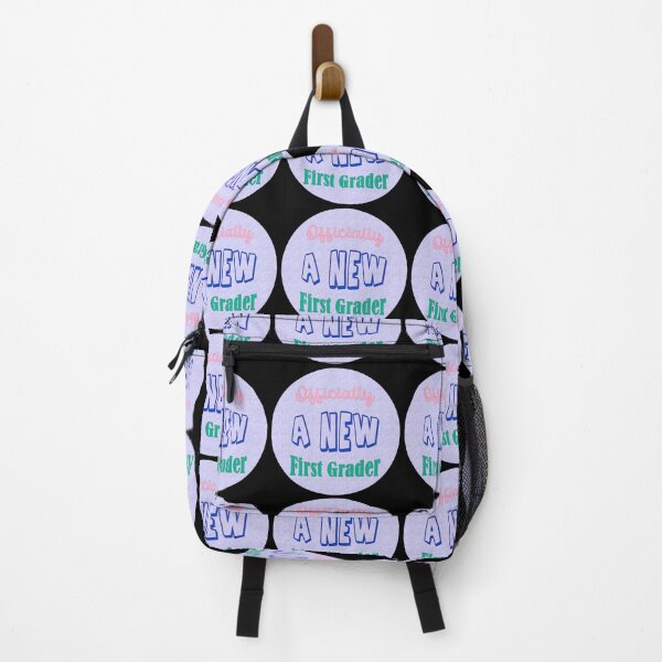 Item preview, Officially A New First Grader Back to School designed and sold by captainpeter.