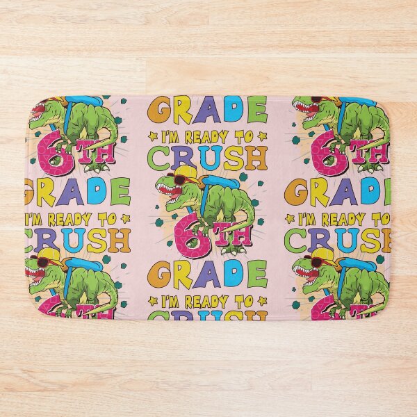 Item preview, Copy of Best I'm Ready To Crush 6th Grade Dinosaur pen Back To School designed and sold by fatydesignspace.