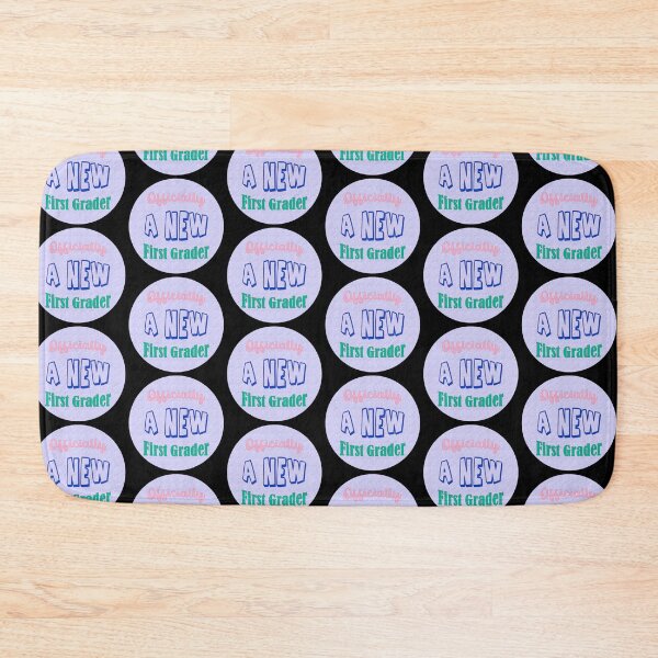 Item preview, Officially A New First Grader Back to School designed and sold by captainpeter.