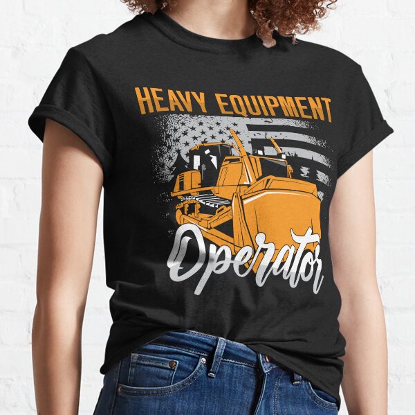  Dozer Operator Mom Apparel Funny Bulldozer For Women