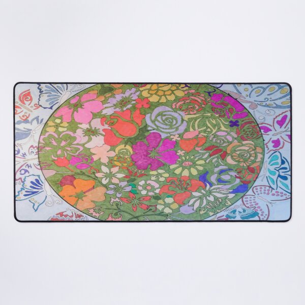 FloraFly Desk Mat
