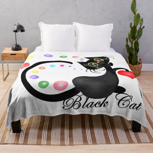 Item preview, Black Cat  designed and sold by Shirley cute art .