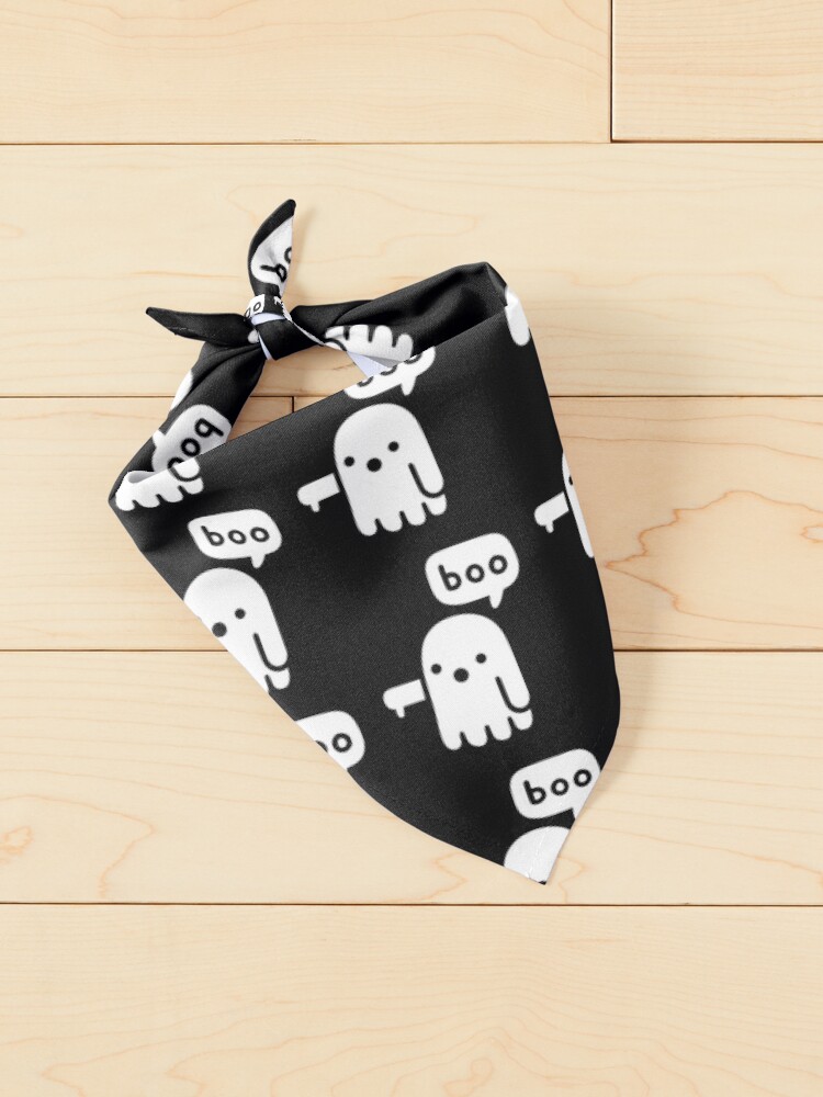 Alternate view of Ghost Of Disapproval Pet Bandana