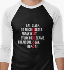 eat sleep go to clinicals shirt