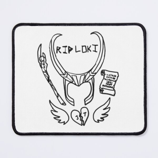 Item preview, Thor's Loki tattoo designed and sold by TheBayanShop.