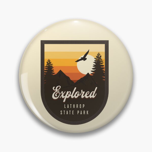 Item preview, Explored Lathrop State Park Colorado designed and sold by CattlettArt.