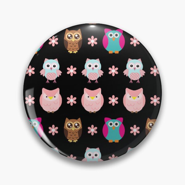 Item preview, Cute Owl Pattern  designed and sold by 37jlee.