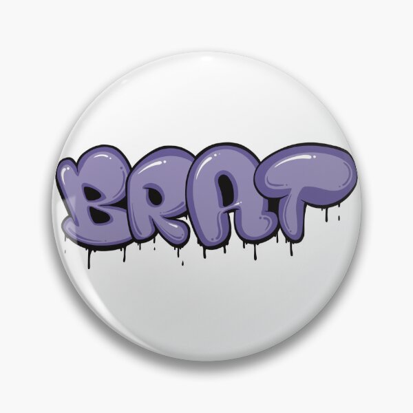 Item preview, Brat Graffiti  designed and sold by ThatsKeanke.