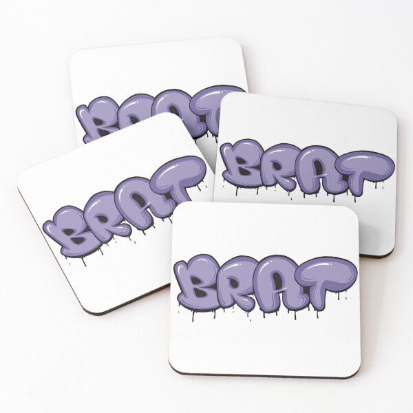 Item preview, Brat Graffiti  designed and sold by ThatsKeanke.