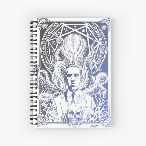 Lovecraft Cthulhu Spiral Notebook
