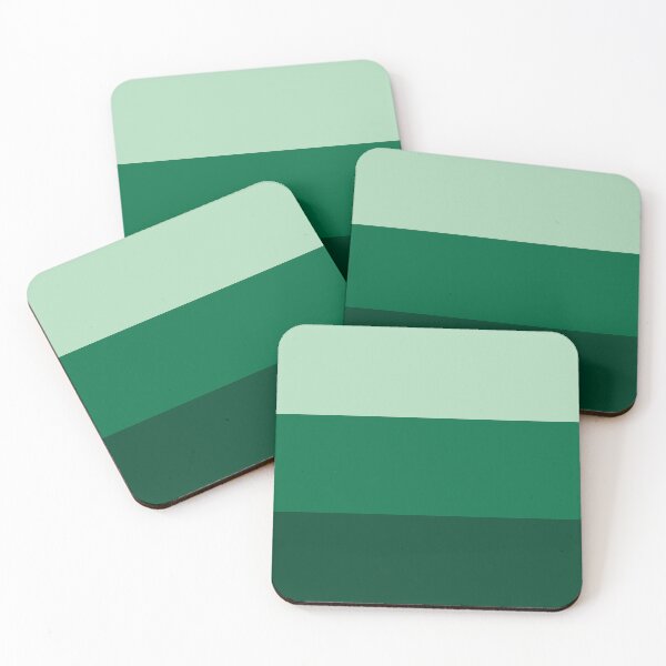 Item preview, Shades Of Mint Kelly And Dark Green designed and sold by burbankdesigns.