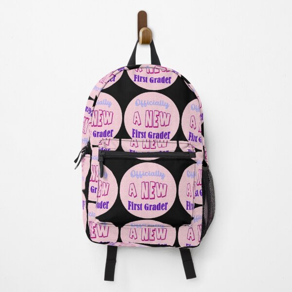Item preview, Officially A New First Grader Back to School designed and sold by captainpeter.