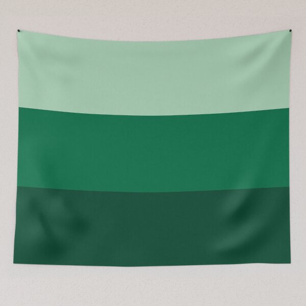 Item preview, Shades Of Mint Kelly And Dark Green designed and sold by burbankdesigns.