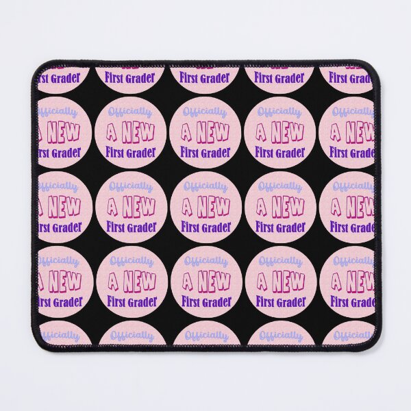 Item preview, Officially A New First Grader Back to School designed and sold by captainpeter.