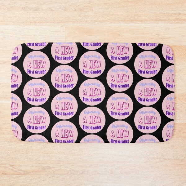 Item preview, Officially A New First Grader Back to School designed and sold by captainpeter.