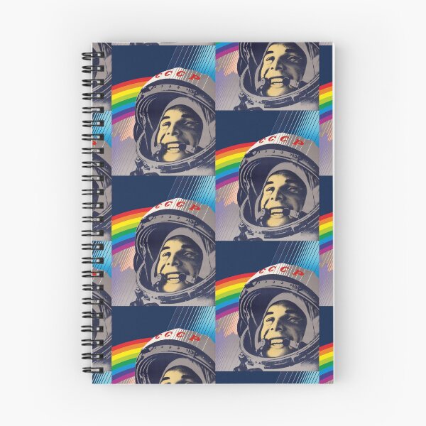 Item preview, Yuri Gagarin, cosmos, USSR, rainbow, LGBT designed and sold by Rashkin.