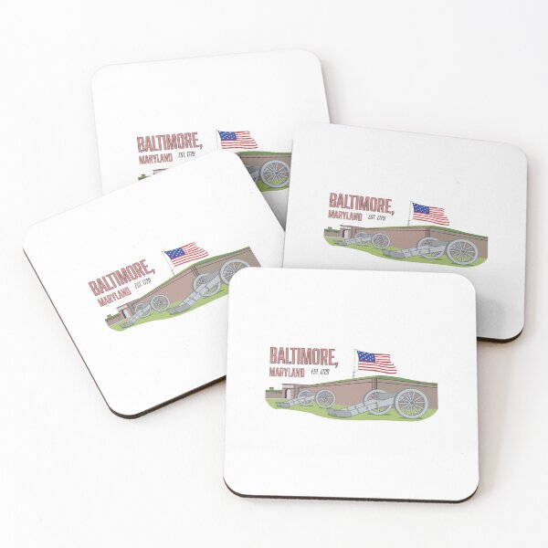Item preview, Baltimore, Maryland Sticker designed and sold by HCB1.