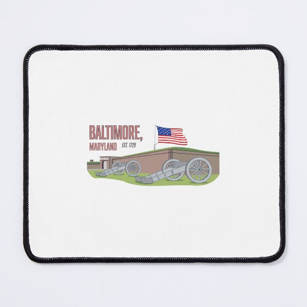 Item preview, Baltimore, Maryland Sticker designed and sold by HCB1.