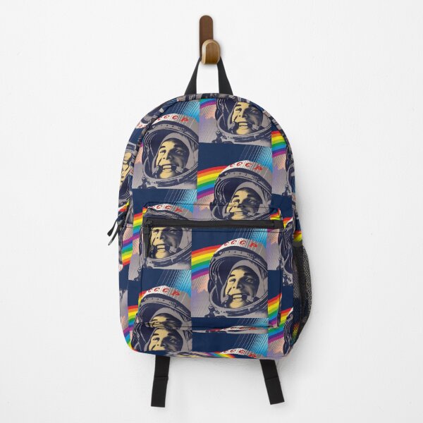 Item preview, Yuri Gagarin, cosmos, USSR, rainbow, LGBT designed and sold by Rashkin.