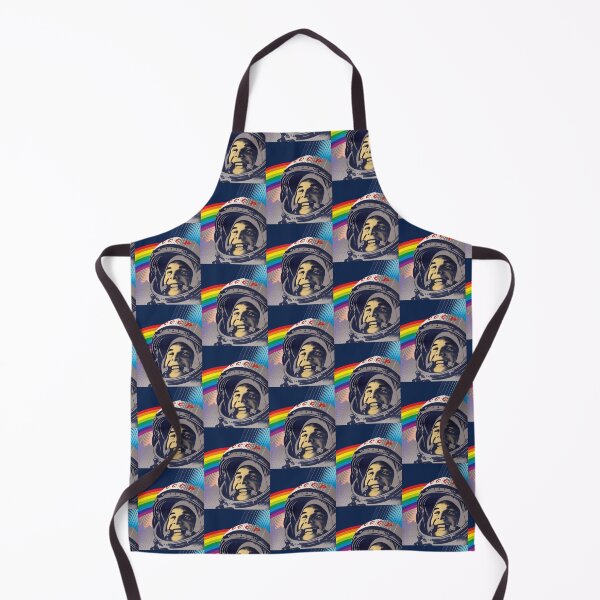 Item preview, Yuri Gagarin, cosmos, USSR, rainbow, LGBT designed and sold by Rashkin.