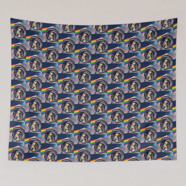 Item preview, Yuri Gagarin, cosmos, USSR, rainbow, LGBT designed and sold by Rashkin.