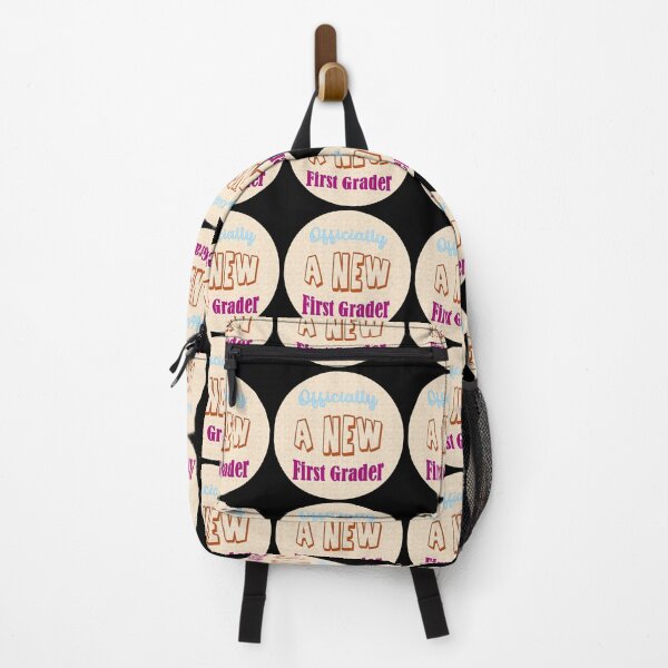 Item preview, Officially A New First Grader Back to School designed and sold by captainpeter.
