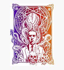Lovecraft Cthulhu Photographic Print