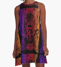 Lovecraft Cthulhu A-Line Dress