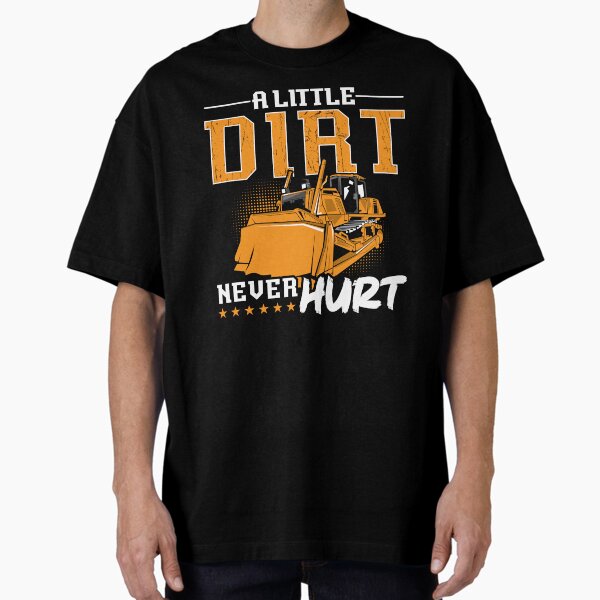 Artikel-Vorschau von Bagger Planierraupe Bauarbeiter Bulldozer Geschenk, designt und verkauft von tshirtconcepts.