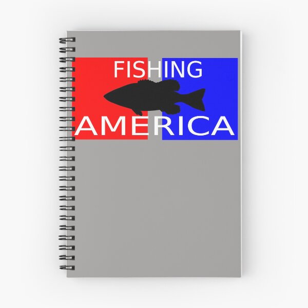 Item preview, Fishing America with Bass Graphic designed and sold by ByTekk.