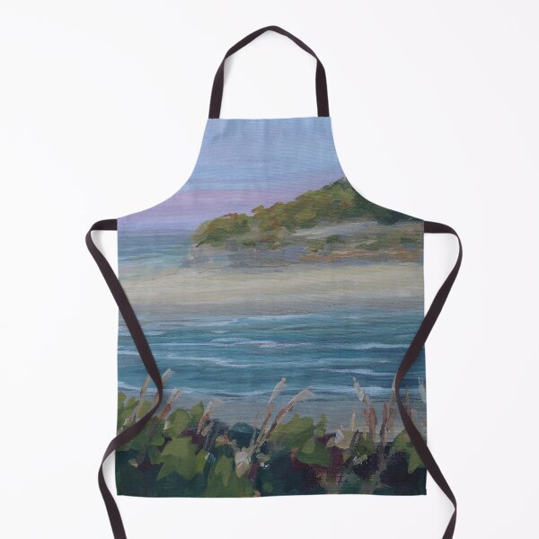 Item preview, Inlet - Oregon Coast Painting designed and sold by Karen Ilari.