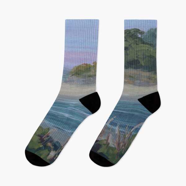Item preview, Inlet - Oregon Coast Painting designed and sold by Karen Ilari.