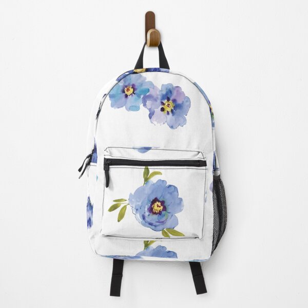 Item preview, Blue Watercolor Flowers designed and sold by Pavnud.