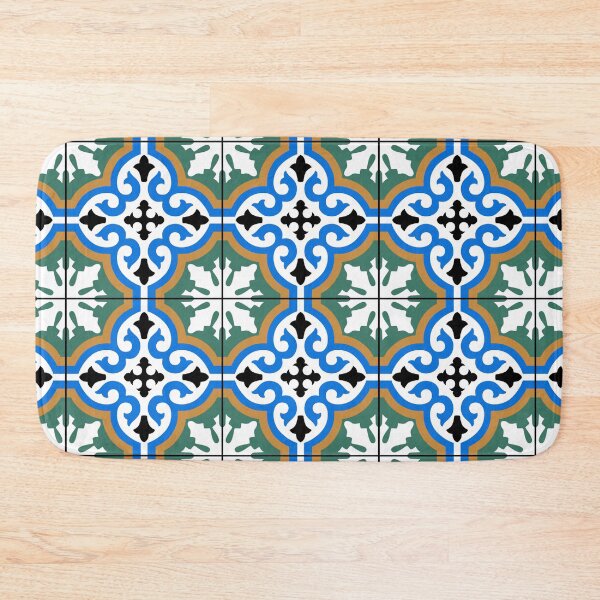 Item preview, Marrakech Tile Pattern designed and sold by kernowerno.