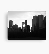Refraction Canvas Print