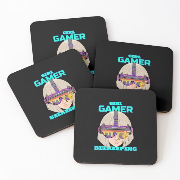 Item preview, girl gamer beekeeping designed and sold by GaliaTati.